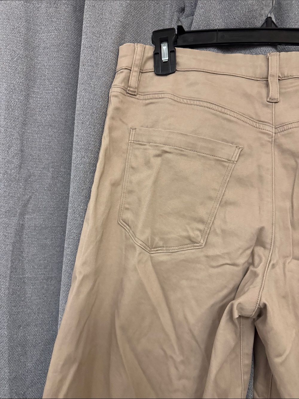 Kut from the Kloth Wide Leg Flare Jeans in Khaki - Picture 9 of 15